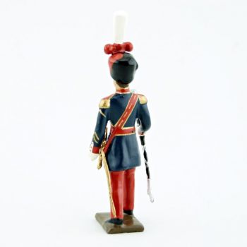tambour-major de la musique des Grenadiers à pied de la Garde Impériale (1860-18