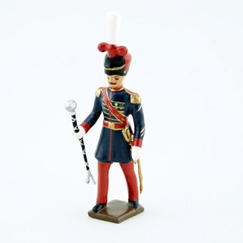 tambour-major de la musique des Grenadiers à pied de la Garde Impériale (1860-18