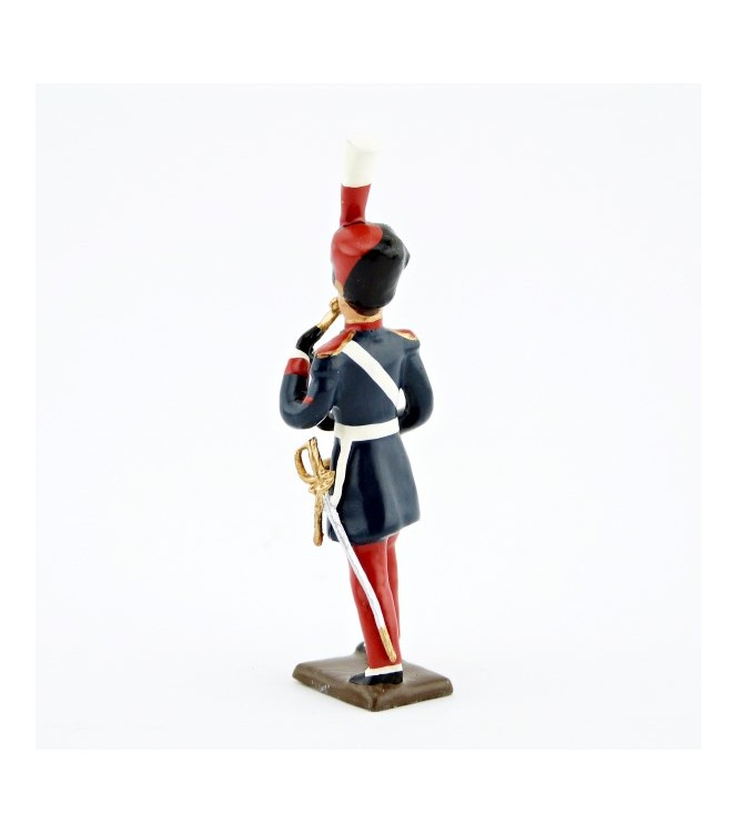 serpent de la musique des Grenadiers à pied de la Garde Impériale (1860-1870)