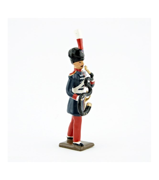 serpent de la musique des Grenadiers à pied de la Garde Impériale (1860-1870)