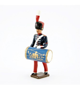 caisse claire de la musique des Grenadiers à pied de la Garde Impériale (1860-18