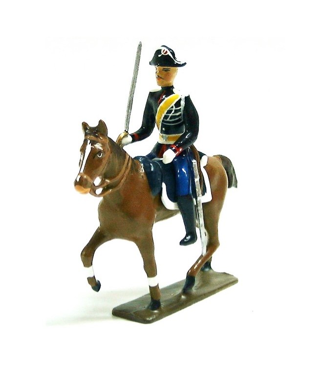 cavalier des gendarmes à cheval (iiie rép.)
