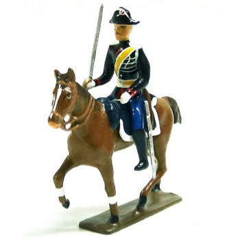 cavalier des gendarmes à cheval (iiie rép.)