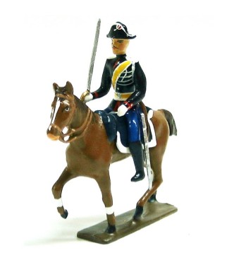 cavalier des gendarmes à cheval (iiie rép.)