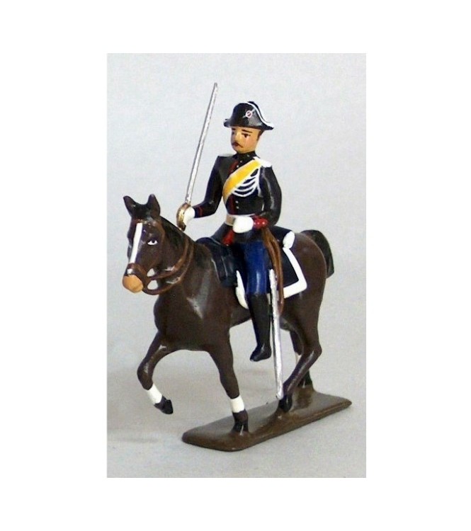 cavalier des gendarmes à cheval (iiie rép.)