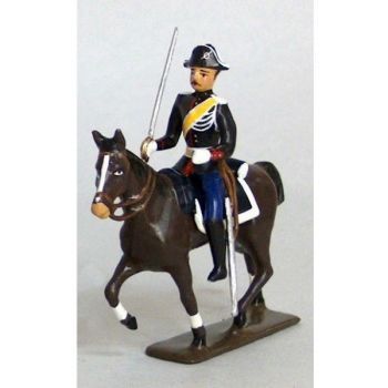 cavalier des gendarmes à cheval (iiie rép.)