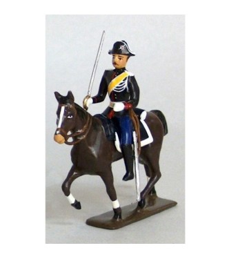 cavalier des gendarmes à cheval (iiie rép.)