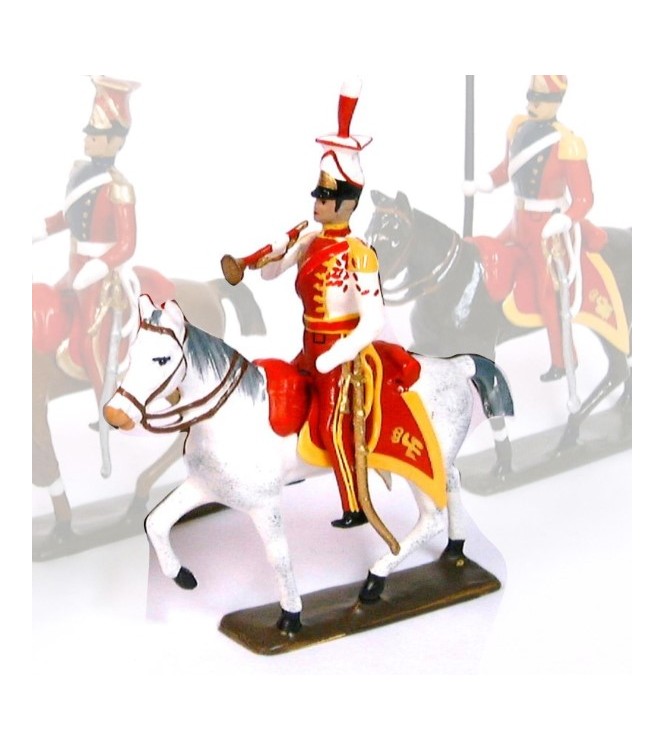 trompette du 2e rgt de chevau-legers lanciers (hollandais), lanciers rouges (181