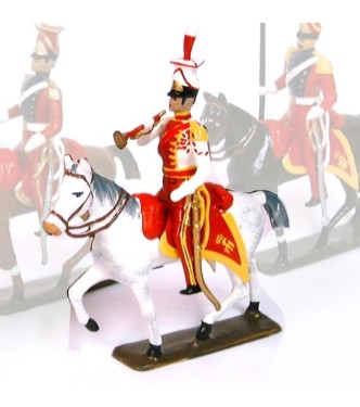 trompette du 2e rgt de chevau-legers lanciers (hollandais), lanciers rouges (181