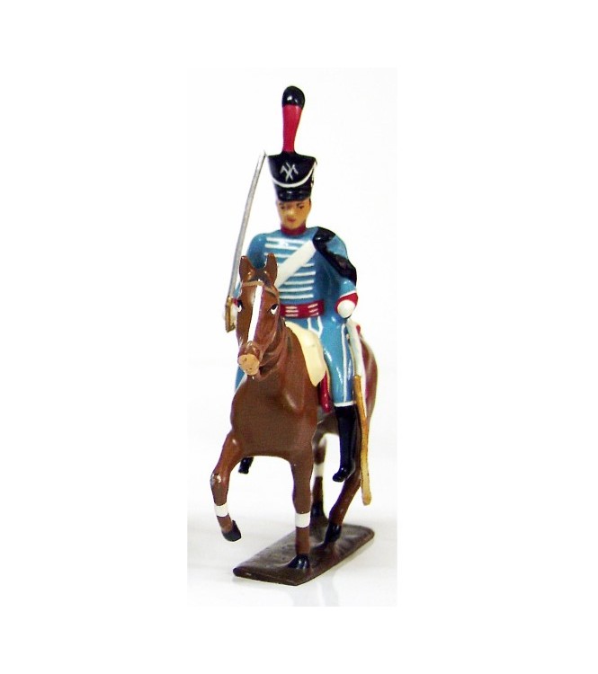 cavalier du 10e régiment de hussards (1808)