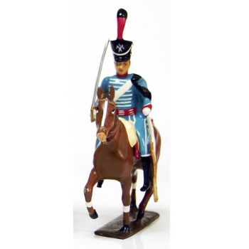 cavalier du 10e régiment de hussards (1808)