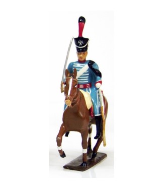 cavalier du 10e régiment de hussards (1808)