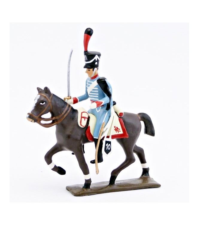 cavalier du 10e régiment de hussards (1808)