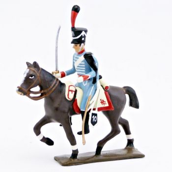 cavalier du 10e régiment de hussards (1808)