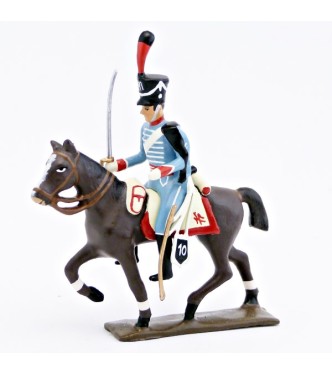 cavalier du 10e régiment de hussards (1808)