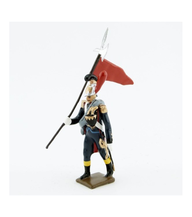 2e porte-aigle du génie de la garde (1812)