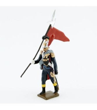 2e porte-aigle du génie de la garde (1812)