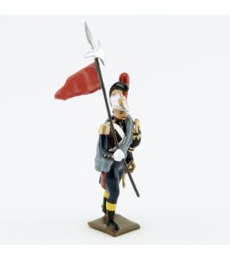 2e porte-aigle du génie de la garde (1812)