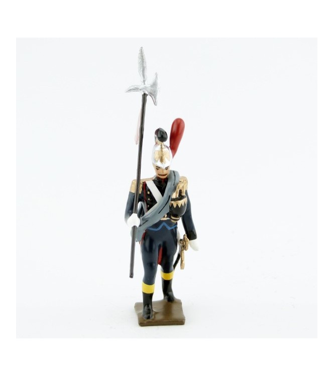 2e porte-aigle du génie de la garde (1812)