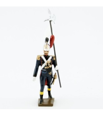 3e porte-aigle du génie de la garde (1812)