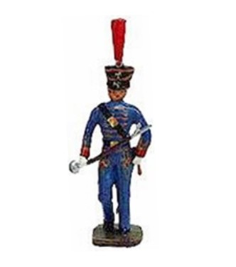 Tambour-Major des Marins de la Garde (0031 Mus-013)