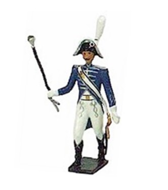 Tambour-Major de l'Infanterie de Ligne