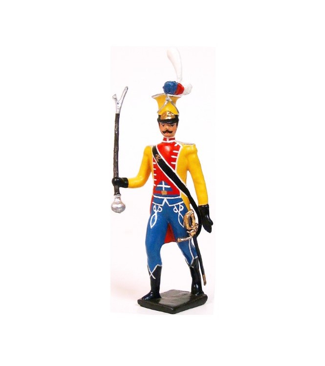 Tambour-Major des Chasseurs du 17ème de ligne