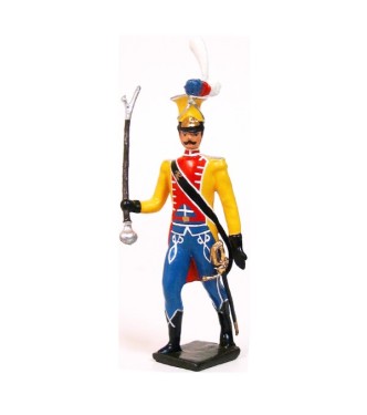Tambour-Major des Chasseurs du 17ème de ligne