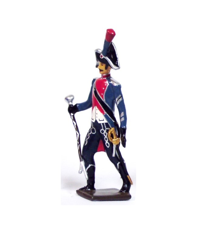 Tambour-Major du 17e Léger (1805-1812)