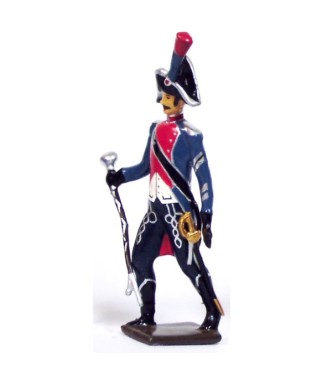 Tambour-Major du 17e Léger (1805-1812)