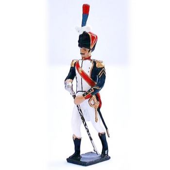 Tambour-Major du 18e de Ligne (1812)