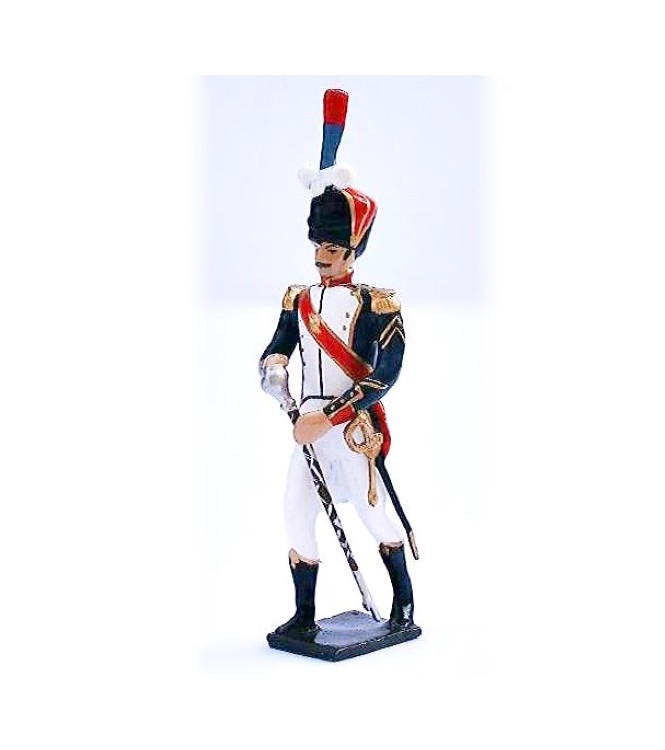 Tambour-Major du 18e de Ligne (1812)