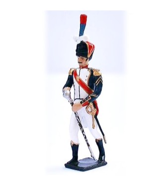 Tambour-Major du 18e de Ligne (1812)