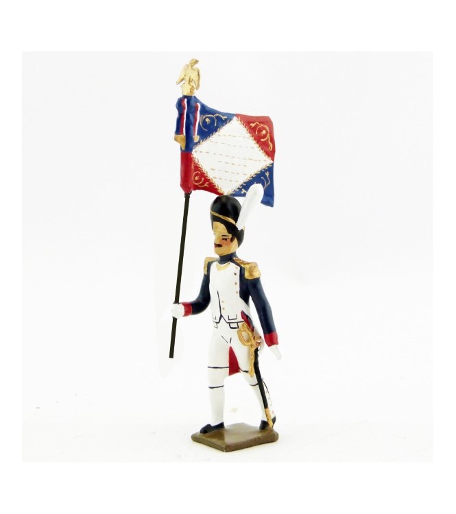 porte-drapeau des grenadiers de la garde (1804)