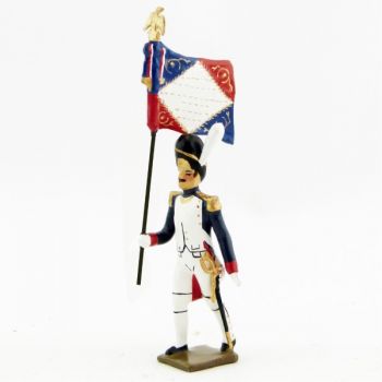 porte-drapeau des grenadiers de la garde (1804)