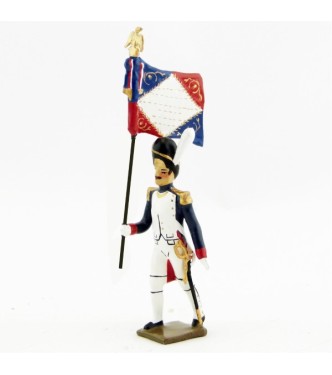 porte-drapeau des grenadiers de la garde (1804)