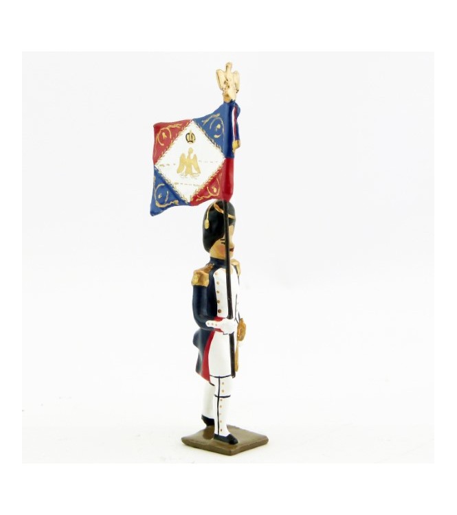 porte-drapeau des grenadiers de la garde (1804)