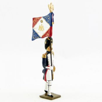 porte-drapeau des grenadiers de la garde (1804)