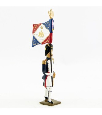 porte-drapeau des grenadiers de la garde (1804)