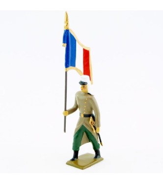 drapeau de la légion étrangère en capote