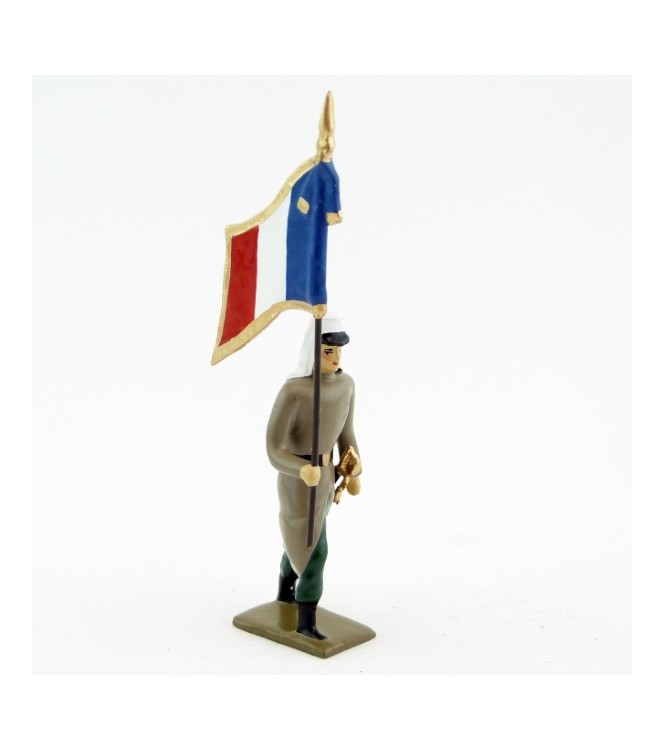 drapeau de la légion étrangère en capote