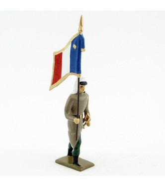 drapeau de la légion étrangère en capote