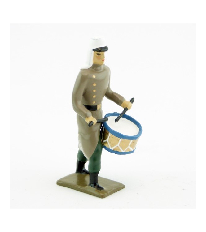 tambour de la légion étrangère en capote