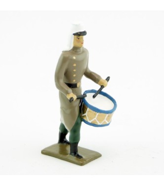 tambour de la légion étrangère en capote