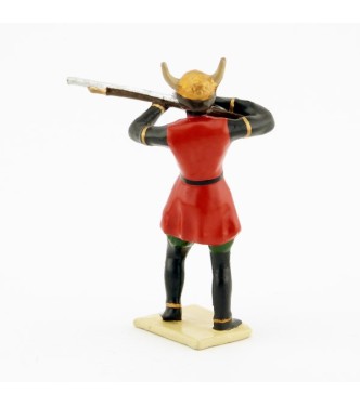 dahoméen au feu