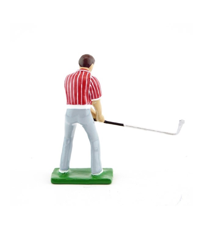 golfeur en Montée de swing (GF01)