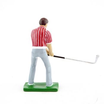 golfeur en Montée de swing (GF01)