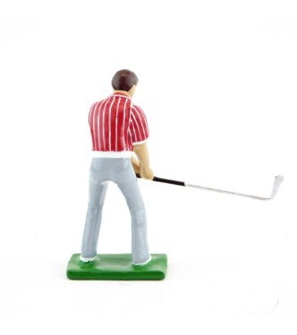 golfeur en Montée de swing (GF01)