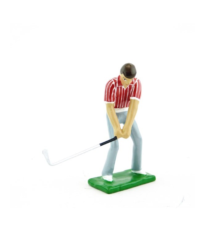 golfeur en Montée de swing (GF01)