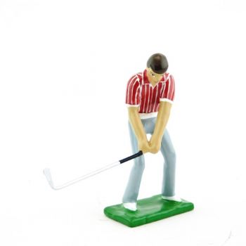 golfeur en Montée de swing (GF01)